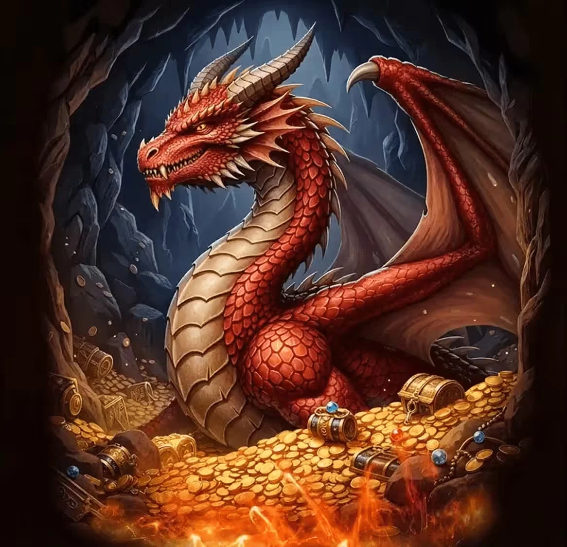 DragonSlots — grafika marki