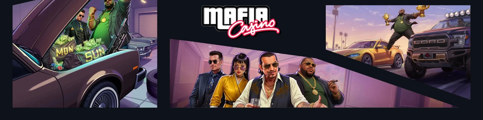 Mafia Casino — grafika marki